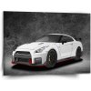 Sablio Obraz Nissan GTR 35 Sivý - 150x110 cm Sablio Obraz Nissan GTR 35 Sivý - 150x110 cm