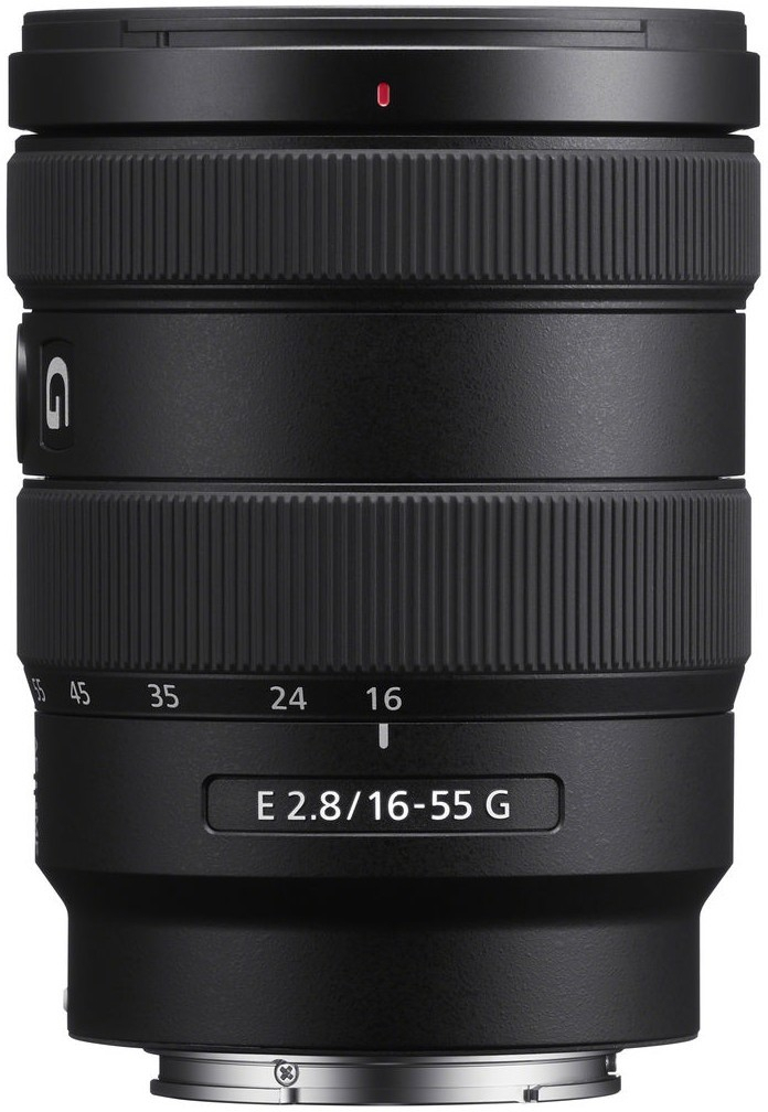 Sony E 16-55mm f/2.8 G