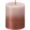 Sviečka bolsius Rustic, Vianočná, Sunset Misty Pink+ Amber, 80/68 mm Sviečka bolsius Rustic, Vianočná, Sunset Misty Pink+ Amber, 80/68 mm