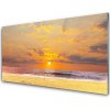 Obraz plexi More pláž slnko krajina 100x50 cm Obraz plexi More pláž slnko krajina 100x50 cm