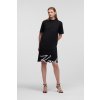 Karl Lagerfeld Karl Signature Hem Dress Black