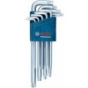 Bosch Sada kľúčov torx 1600A01TH4 Bosch Sada kľúčov torx 1600A01TH4