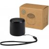 Velkis 3W bezdrôtový reproduktor s technológiou Bluetooth® z recykl. plastu, čierna Velkis 3W bezdrôtový reproduktor s technológiou Bluetooth® z recykl. plastu, čierna