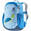 Deuter Pico 5l dětský turistický batoh pro nejmenší Aqua-lapis