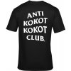 Koza Bobkov tričko AKKC čierne