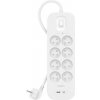Belkin SURGE 8OT 900J, 18W, USB A+C, Pol Belkin SURGE 8OT 900J, 18W, USB A+C, Pol