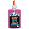 Elmer's Glow in Dark lepidlo 147 ml ružové