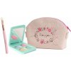 Make-up súprava s taštičkou Rosajou Očné tiene uni Make-up súprava s taštičkou Rosajou Očné tiene uni