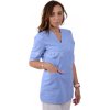Košeľa chirurgická - dámska - modrá - VYROBENÉ NA SLOVENSKU Košeľa chirurgická - dámska - modrá - VYROBENÉ NA SLOVENSKU