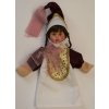 Maňásek na ruku - Elfí princezna- tmavé vlasy - 1 (BW Original Dolls - Elfí princezna) Maňásek na ruku - Elfí princezna- tmavé vlasy - 1 (BW Original Dolls - Elfí princezna)