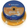 Verbatim DVD-R 4,7GB 16x, 25ks Verbatim DVD-R 4,7GB 16x, 25ks