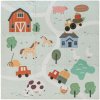 FREEON Free2Play Pěnová hrací podložka Puzzle 9 ks Farm FREEON Free2Play Pěnová hrací podložka Puzzle 9 ks Farm