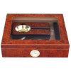 Humidor SET Hauser Wurzel-Glass na 15 cigár