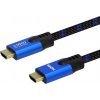 Savio HDMI kábel - HDMI 3M Black (Savio CL -143) Savio HDMI kábel - HDMI 3M Black (Savio CL -143)