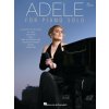 Adele for Piano Solo 3rd Edition piesne od Adel pre klavír