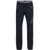 Hannah KASH PANTS anthracite (orange) M; Černá kalhoty Hannah KASH PANTS anthracite (orange) M; Černá kalhoty