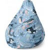 Sablio Sedací vak Pear Detský morský svet - 140 x 100 x 25 cm Sablio Sedací vak Pear Detský morský svet - 140 x 100 x 25 cm