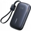 Powerbank Baseus EnerFill FC21 20000 mAh 22,5 W USB-A USB-C čierna s odpojiteľným káblom Lightning Powerbank Baseus EnerFill FC21 20000 mAh 22,5 W USB-A USB-C čierna s odpojiteľným káblom Lightning