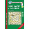Trasa - KČT Turistická mapa - Česká Kanada, Slavonicko, 8. vydání, 2019 Trasa - KČT Turistická mapa - Česká Kanada, Slavonicko, 8. vydání, 2019