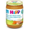 Hipp BIO mrkva s ryžou a teľacím mäsom 6 x 190 g Hipp BIO mrkva s ryžou a teľacím mäsom 6 x 190 g