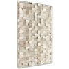 Vertikálny foto obraz sklenený Drevené kocky 50x100 cm Vertikálny foto obraz sklenený Drevené kocky 50x100 cm
