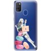 Odolné silikónové puzdro iSaprio - Girl Boss - Samsung Galaxy M21 Odolné silikónové puzdro iSaprio - Girl Boss - Samsung Galaxy M21