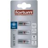 FORTUM FORTUM-KITO Bity S2 – krížové a štvorcové, rôzne veľkosti PH, PZ, SQ Rozmer a číslo: PH 2x25mm, 4741202 FORTUM FORTUM-KITO Bity S2 – krížové a štvorcové, rôzne veľkosti PH, PZ, SQ Rozmer a číslo: PH 2x25mm, 4741202