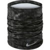 Bandáž Nike Dri-Fit Neck Wrap - black/grey/silver - Čierny Bandáž Nike Dri-Fit Neck Wrap - black/grey/silver - Čierny