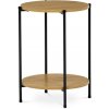 Odkladací stolík Autronic 44x56 cm prírodná MDF CT-G1005 OAK Odkladací stolík Autronic 44x56 cm prírodná MDF CT-G1005 OAK