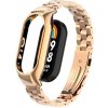 Elegantný kovový remienok pre Xiaomi Smart Band 8 - Ružovo zlatá Elegantný kovový remienok pre Xiaomi Smart Band 8 - Ružovo zlatá