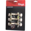 Stagg KG352, ladící mechanika pro klasickou kytaru Stagg KG352, ladící mechanika pro klasickou kytaru