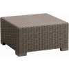 KETER Záhradný stôl California cappuccino PE610045 KETER Záhradný stôl California cappuccino PE610045