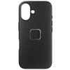 PEAK DESIGN zadný kryt EVERYDAY CASE Apple iPhone 16 charcoal PEAK DESIGN zadný kryt EVERYDAY CASE Apple iPhone 16 charcoal