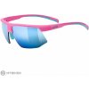 uvex Aerios small okuliare, pink matt/mirror blue s3 uvex Aerios small okuliare, pink matt/mirror blue s3