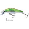 Wobler DAIWA Tournament Wise Minnow 50FS - 5 cm - Green Flash Ghost Wobler DAIWA Tournament Wise Minnow 50FS - 5 cm - Green Flash Ghost