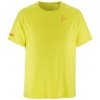 Craft PRO Hypervent 2 1914589 pánske tričko - žltá (503000) - XXL Craft PRO Hypervent 2 1914589 pánske tričko - žltá (503000) - XXL