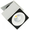 Italux SL7562/28W 3000K WH+BL Sevilla Square Recessed | 28W integrovaný LED zdroj | 2350lm | 3000K Italux SL7562/28W 3000K WH+BL Sevilla Square Recessed | 28W integrovaný LED zdroj | 2350lm | 3000K