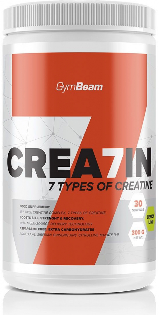 GymBeam Crea7in 600 g