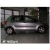 Ochranné lišty dverí Toyota Yaris 5D 05-10R, MODEL F-14 Ochranné lišty dverí Toyota Yaris 5D 05-10R, MODEL F-14