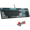 Herná klávesnica MageGee MK-STORM-BG Mechanical Keyboard - US (MK-STORM-BG) Herná klávesnica MageGee MK-STORM-BG Mechanical Keyboard - US (MK-STORM-BG)