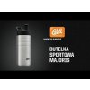 Turistická fľaša Esbit Majoris Sports Drinking Bottle 600ml - steel Turistická fľaša Esbit Majoris Sports Drinking Bottle 600ml - steel
