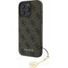 Guess 4G Charm kryt iPhone 16 Pro Max hnedý 57983122213 Guess 4G Charm kryt iPhone 16 Pro Max hnedý 57983122213