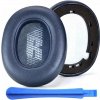 NÁUŠNÍKY PODLOŽKY PRE JBL LIVE 650 BTNC 660 LIVE650BT TMAVOMODRÉ VYSOKÁ KVALITA HQ NÁUŠNÍKY PODLOŽKY PRE JBL LIVE 650 BTNC 660 LIVE650BT TMAVOMODRÉ VYSOKÁ KVALITA HQ