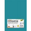 Folia Dekoračný kartón, 2 stranný, A4, 300 g, 50 listov, FOLIA, tyrkysový Folia Dekoračný kartón, 2 stranný, A4, 300 g, 50 listov, FOLIA, tyrkysový