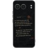 Picasee silikónový čierny obal pre OnePlus Nord 4 - POET Picasee silikónový čierny obal pre OnePlus Nord 4 - POET