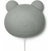 LIEWOOD Nástenná nočná lampa Vega Mr Bear dove blue LIEWOOD Nástenná nočná lampa Vega Mr Bear dove blue