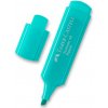 Zvýrazňovač Faber-Castell Textliner 1546 Pastel - tyrkysová Zvýrazňovač Faber-Castell Textliner 1546 Pastel - tyrkysová