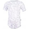 Body tenké tričko POTLAČ KR Outlast® - biela kvietky Body tenké tričko POTLAČ KR Outlast® - biela kvietky
