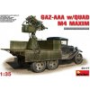 GAZ-AAA w/Quad M-4 Maxim 1/35 MiniArt GAZ-AAA w/Quad M-4 Maxim 1/35 MiniArt