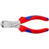 Čelné silové štiepacie kliešte 140 mm KNIPEX 67 05 140 - chrómované, viaczložkové návleky Čelné silové štiepacie kliešte 140 mm KNIPEX 67 05 140 - chrómované, viaczložkové návleky